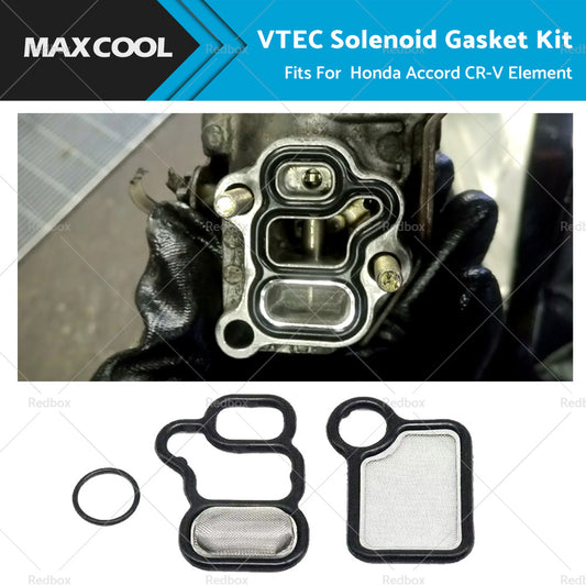 VTEC Solenoid Gasket 15815-RAA-A01 VTC Filter Assy 15845-RAA-A01 for Honda