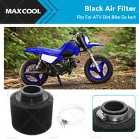 38mm Foam Pod Air Filter Cleaner 125cc 140cc PIT PRO Quad Dirt Bike ATV Buggy