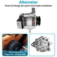 Alternator Suitable For Kubota Many Models 12V & 40Amps 100211-1670 16231-24011