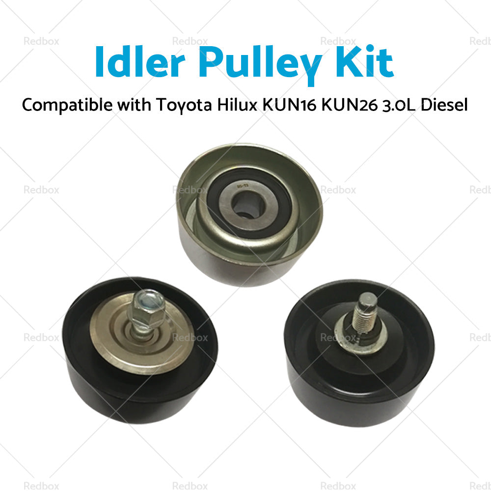 Suitable for Toyota Hilux KUN16 KUN26 3. 0L Diesel 1KD-FTV 05-15 Idler Pulley Kit