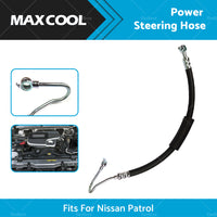 1x Power Steering Hose Fits For Nissan Patrol GQ GU Y60 Y61 TD42 1988-2003