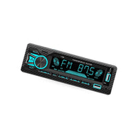 12V Single Din Short MP3 FM Radio Car Stereo Dual Bluetooth USB Player 1789