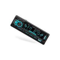 12V Single Din Short MP3 FM Radio Car Stereo Dual Bluetooth USB Player 1789