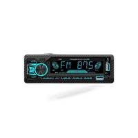 12V Single Din Short MP3 FM Radio Car Stereo Dual Bluetooth USB Player 1789