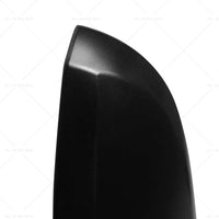 Black Door Mirror Cover Side Cap Guard Suitable for Toyota Hilux N80 2015-2023