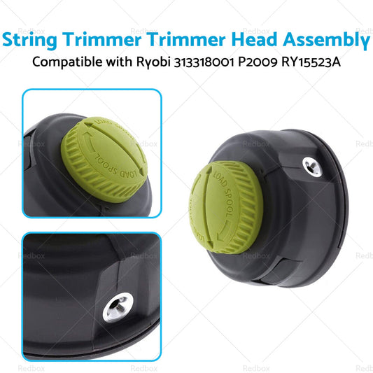 String Trimmer Trimmer Head Assembly Suitable For Ryobi 313318001 P2009 RY15523A