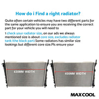 {{ Radiator Suitable for Daewoo Tacuma 2 Lacetti J200 Holden Viva JF 1.8 4Cyl }} - Buy Car Parts Online at {{ Kaka Auto Parts }}.