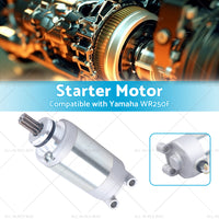 Starter Motor for Yamaha WR250F WR250 F 2003 2004 2005 2006 2007 2008 2009-2013