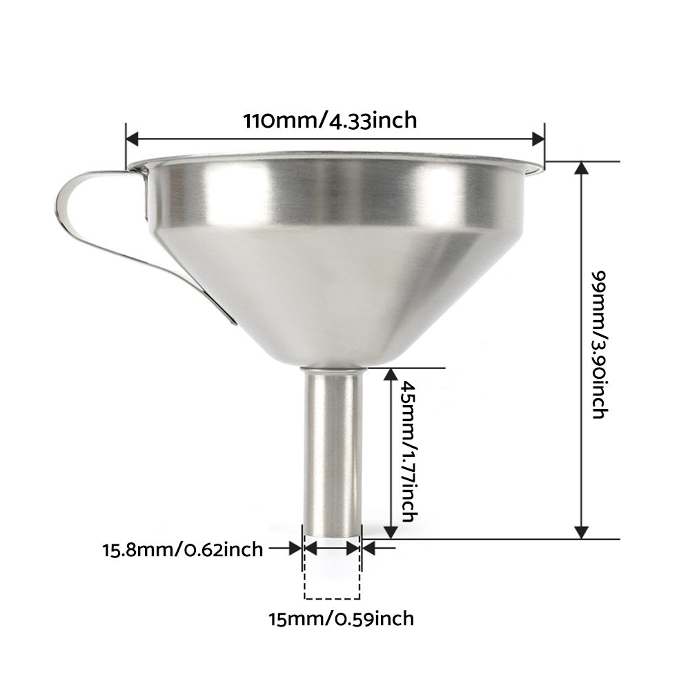 3D Printer Stainless Steel Filter Funnel Resin Filter Cup for UV Resin