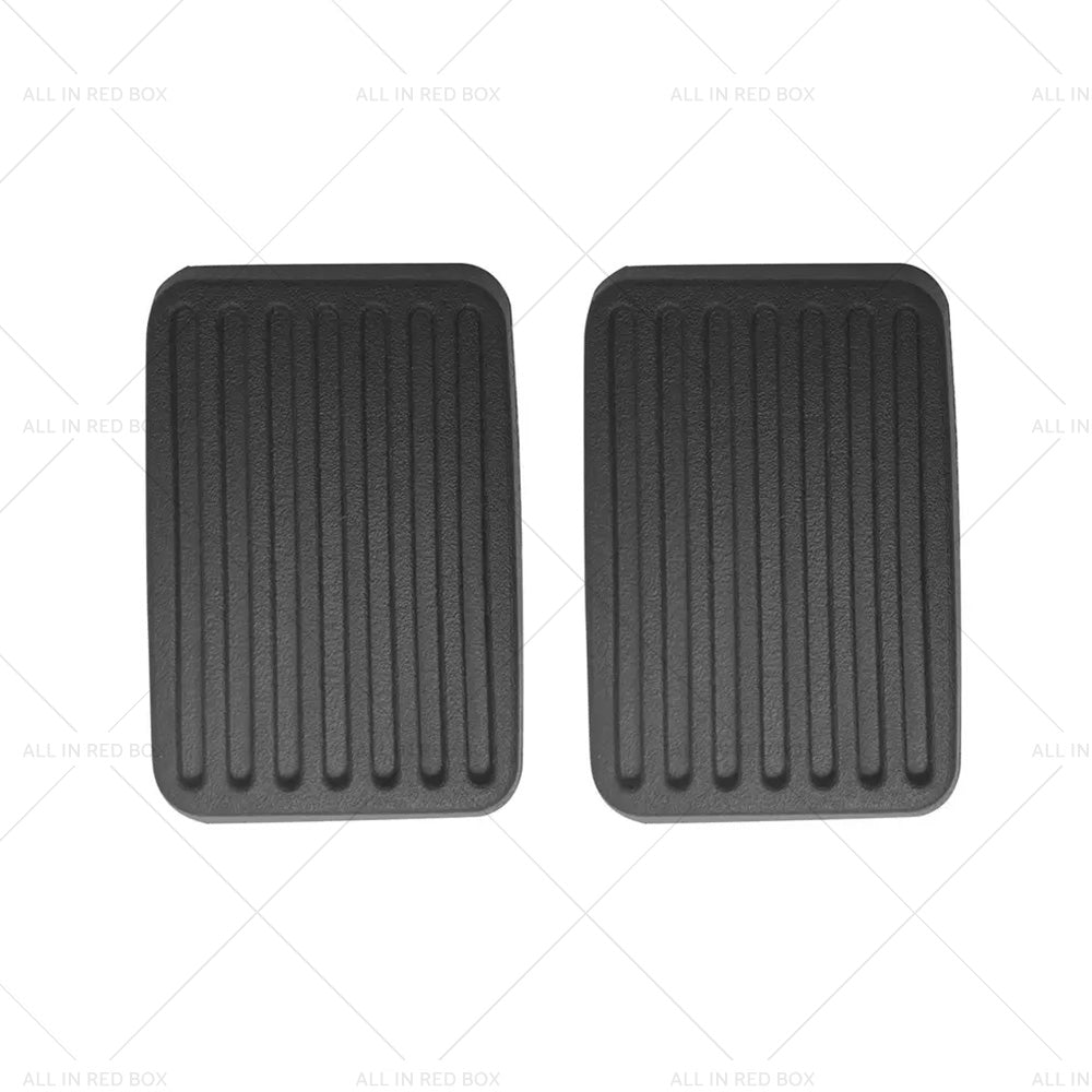 2x Brake Clutch Pedal Pads Cover Suitbale For Hyundai Accent Elantra Excel