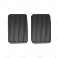 2x Brake Clutch Pedal Pads Cover Suitbale For Hyundai Accent Elantra Excel