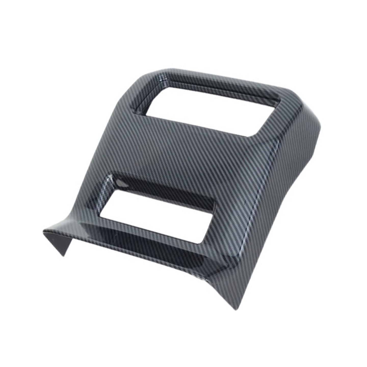 {{ Rear Air Outlet Vent Cover Trim Suitable For Toyota Prado LC250 24+ Carbon Fiber }} - Buy Car Parts Online at {{ Kaka Auto Parts }}.