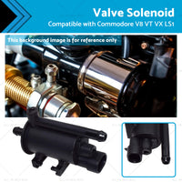 1x Valve Solenoid Suitable for Commodore VT VX VY VZ LS1 5. 7L Gen 3 V8 1997278