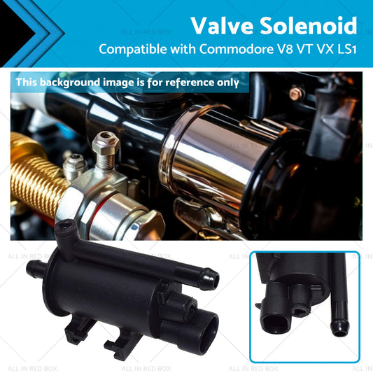 1x Valve Solenoid Suitable for Commodore VT VX VY VZ LS1 5.7L Gen 3 V8 1997278