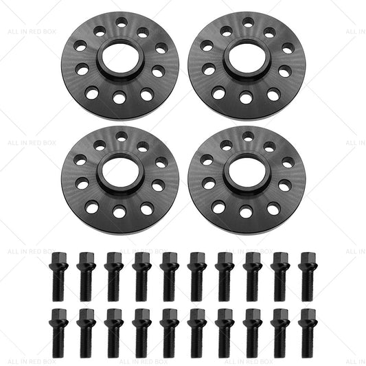 4 15mm 20mm Wheel Spacers Suitable For VW Golf MK4 MK5 MKV MK6 MK7 GTI R32 GLI