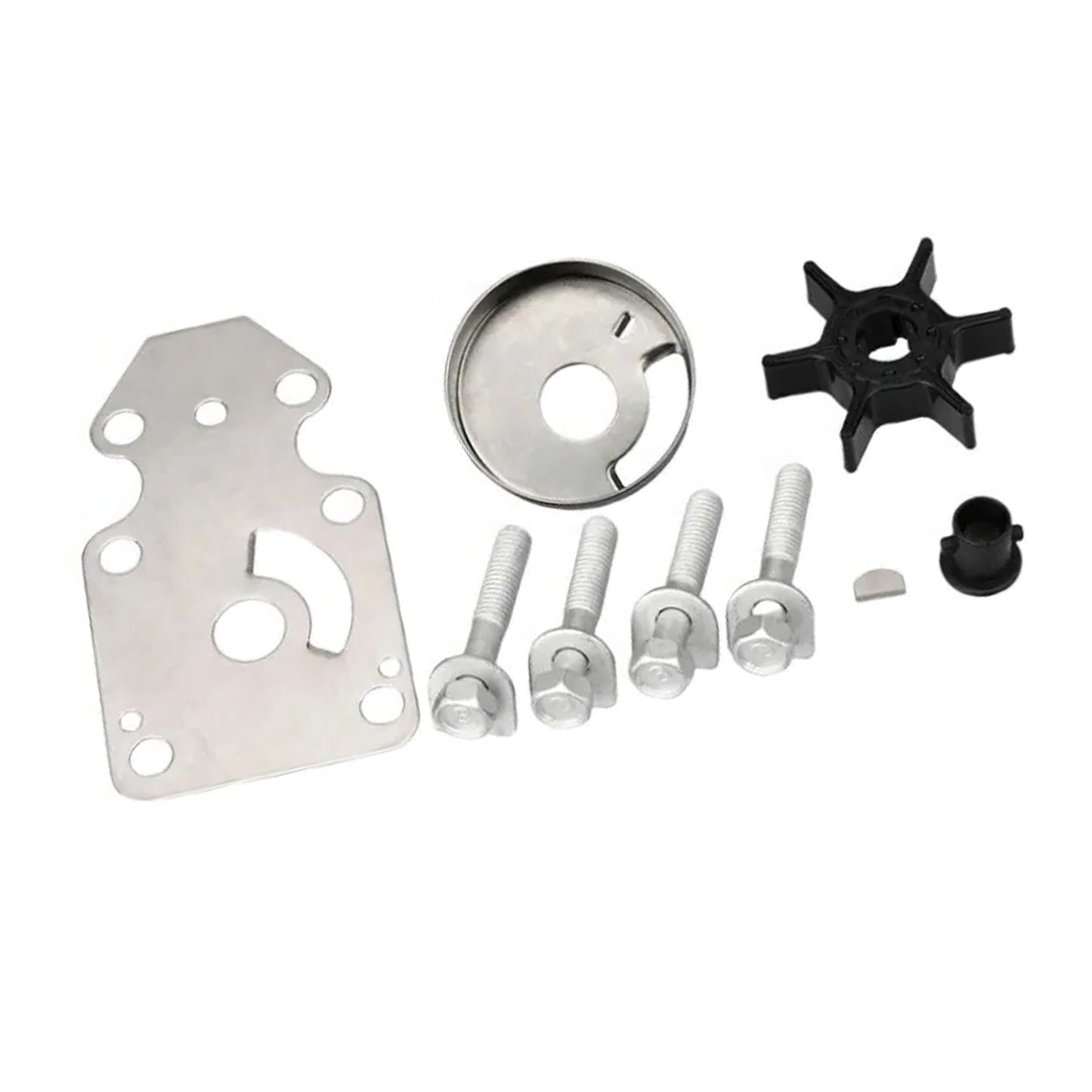 Water Pump Kit Suitable For Yamaha 9.9 15 HP 2 Stroke 4 Stroke 63V-W0078-01