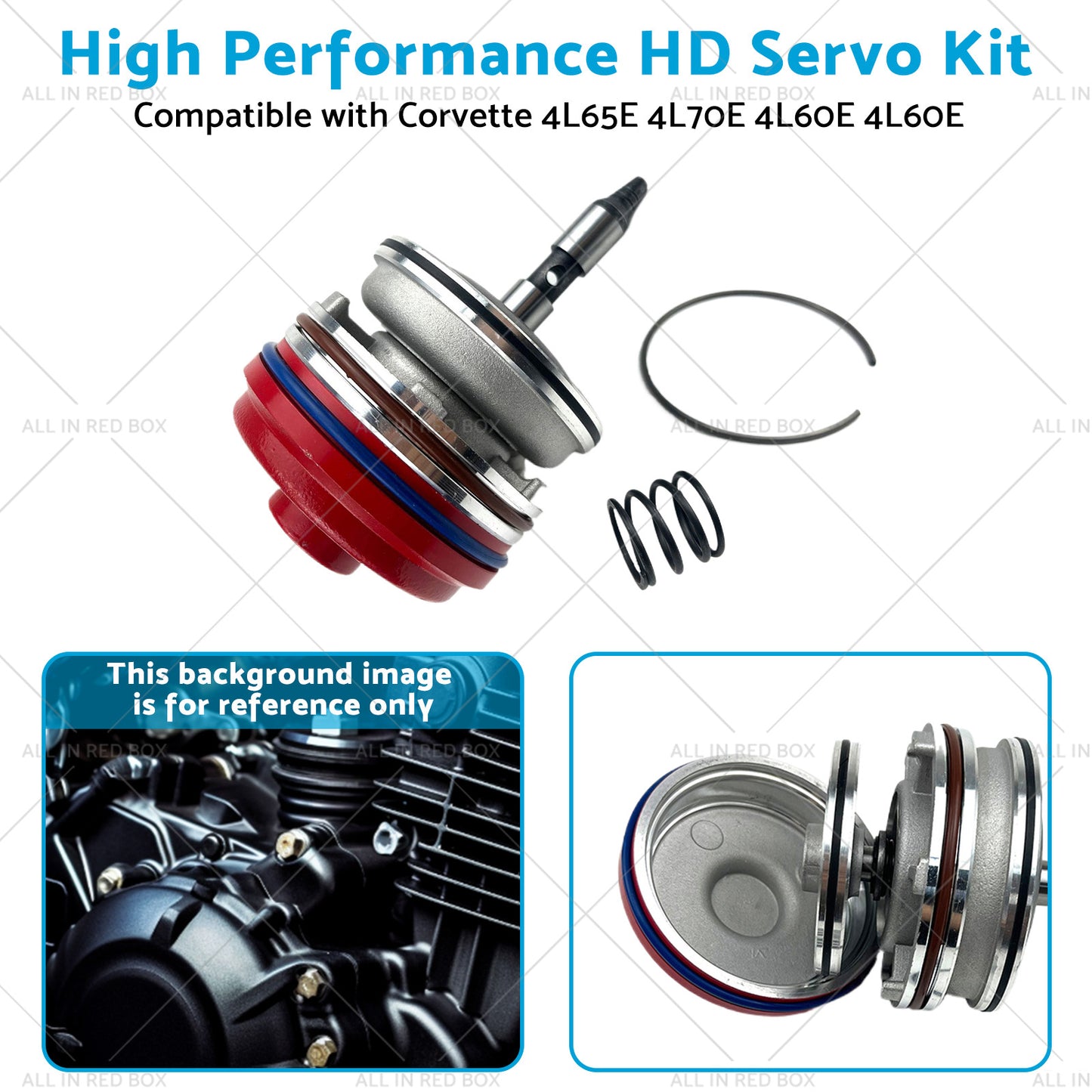 High Performance HD Servo Kit Suitablefor Corvette 4L70E 4L65E 4L60E 4L60E 700R4