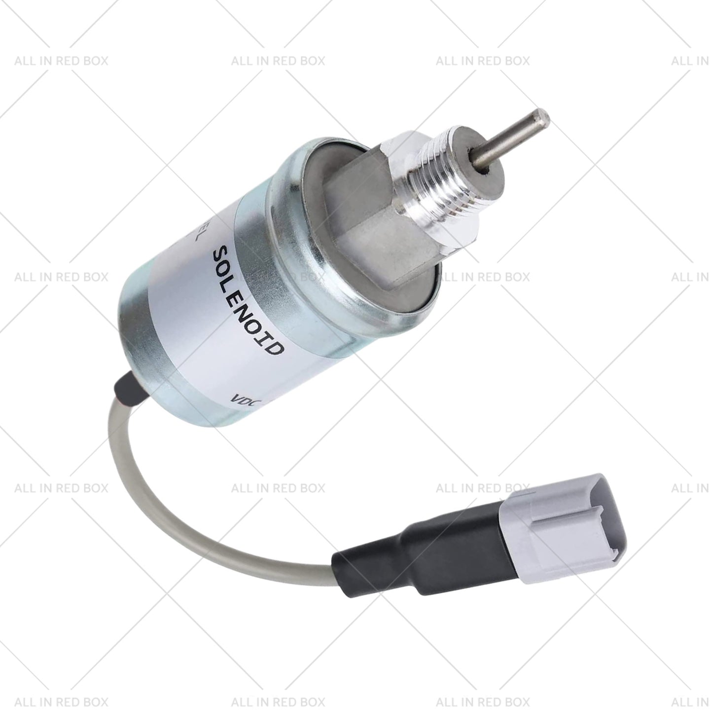 {{ Fuel Cut-off Solenoid 12 V Suitable for Engine 3024 3024C 3011C 3013 3013C }} - Buy Car Parts Online at {{ Kaka Auto Parts }}.