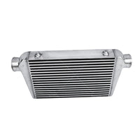 Intercooler 3 inch  Universal Aluminum Turbo 450x300x76mm Bar Plate FMIC Front Mount