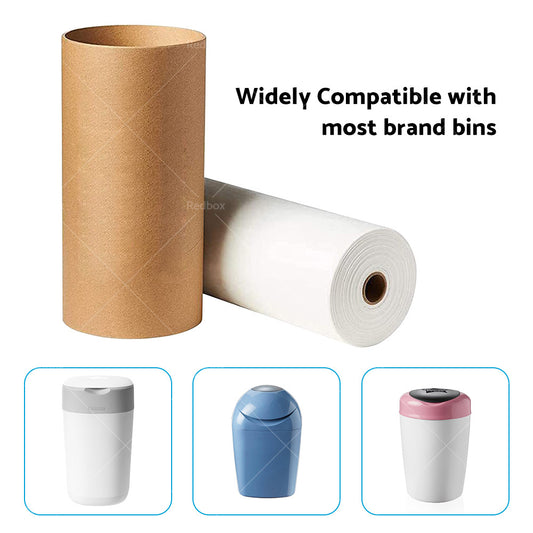 Nappy Bin Refill Kit Suitable for Tommee Tippee Sangenic