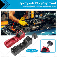 Universal Spark Plug Gap Tool High Turbo Power Kit Suitable for 10/12/14/16mm Spark Plugs