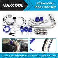 INTERCOOLER PIPE HOSE KIT for FORD FALCON BA BF 4. 0 XR6 F6 TYPHOON PETROL 02-14