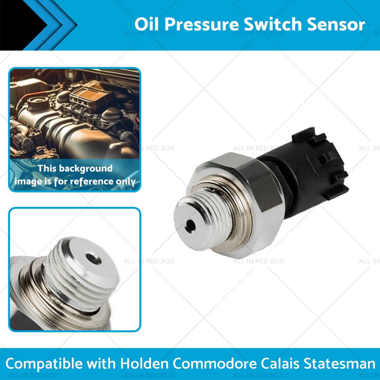 Oil Pressure Switch Sensor Suitable For Holden Commodore VE LS3 L76 L77 12621234