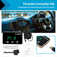 Electronic Throttle Controller Kit Suitable for Nissan Navara D40 2006-2015