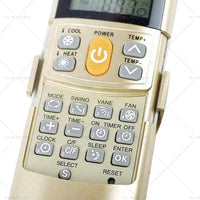 {{ Universal Replacement Suitable for Kelvinator Air Conditioner Remote Control }} - Buy Car Parts Online at {{ Kaka Auto Parts }}.
