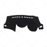 Non-Slip Dash Mat Suitable ForHyundai i-30 Hatch 2012-2017 Dashboard Cover Black