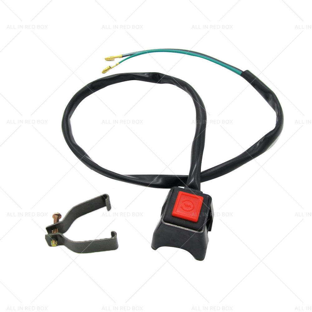 Stop Button Kill Switch Suitable For Yamaha YZ125 YZ250 YZ450F TTR WR 450 125