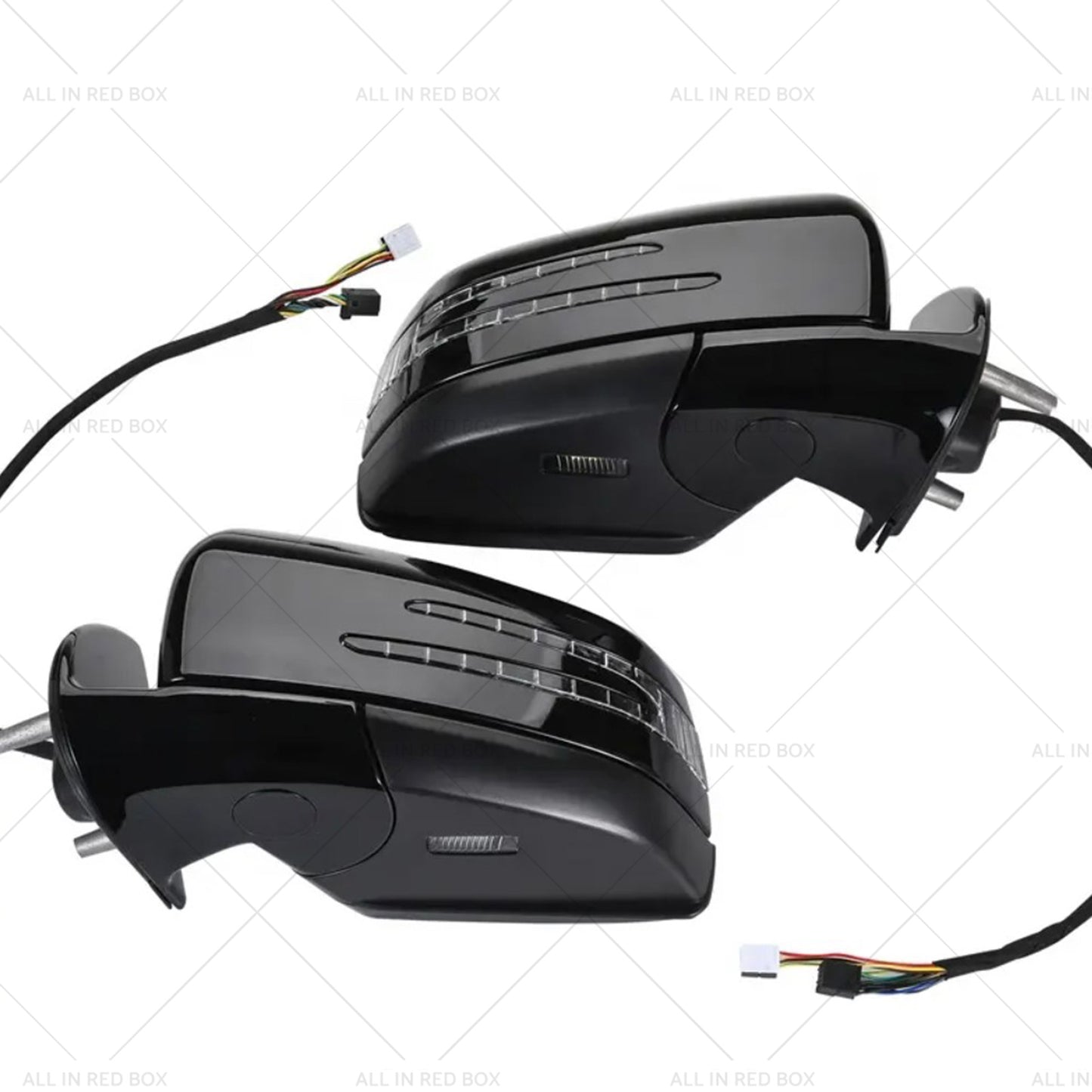 View Side Mirror Assembly Rear Suitable for 05-11 Mercedes Benz W164 X164 ML GL