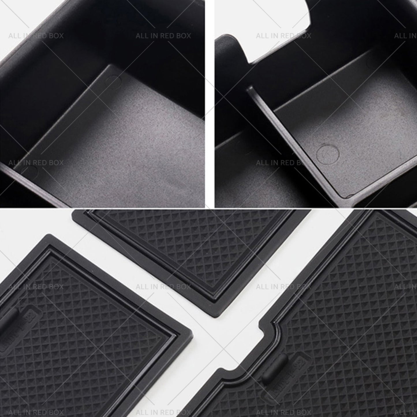 {{ Armrest Storage Box?  Organizer Tray Suitable For BYD Atto 3 22-23 }} - Buy Car Parts Online at {{ Kaka Auto Parts }}.