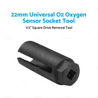 22mm Universal O2 Oxygen Sensor Socket Tool 1 2inch Square Drive Removal Tool