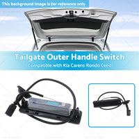 {{ 812601D000 Tailgate Outer Handle Switch Suitable for Kia Carens Rondo Ceed 06-19 }} - Buy Car Parts Online at {{ Kaka Auto Parts }}.