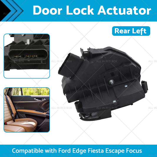 Door Lock Actuator Rear Left Suitable for Ford Escape Fusion Focus Edge MKX MKZ