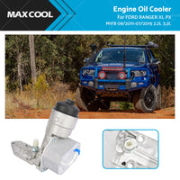 Oil Cooler For Ford Ranger PX Everest UA Mazda	BT-50 P5AT 3. 2 Diesel BB3Q6B624EA