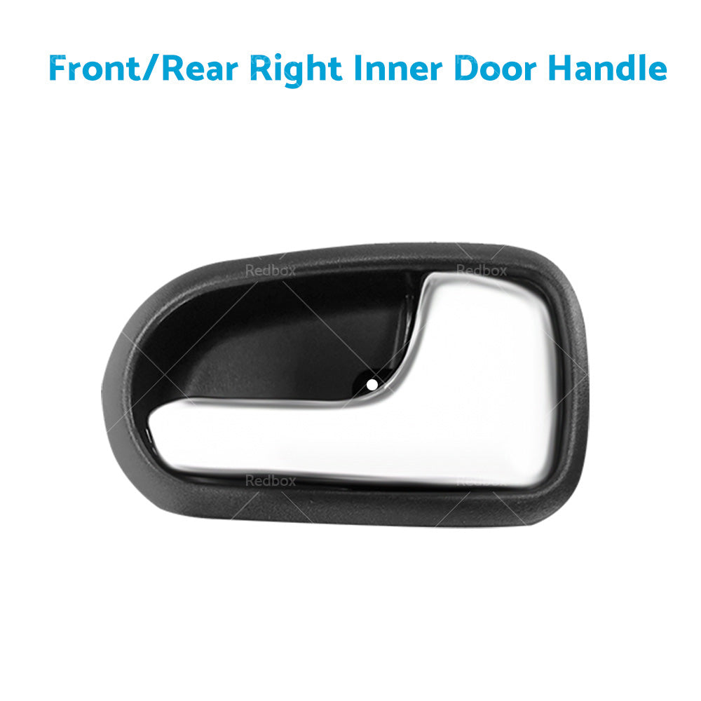 4PCS Inner Door Handle Left Right Front Rear For Mazda 323 Astina Ford Laser