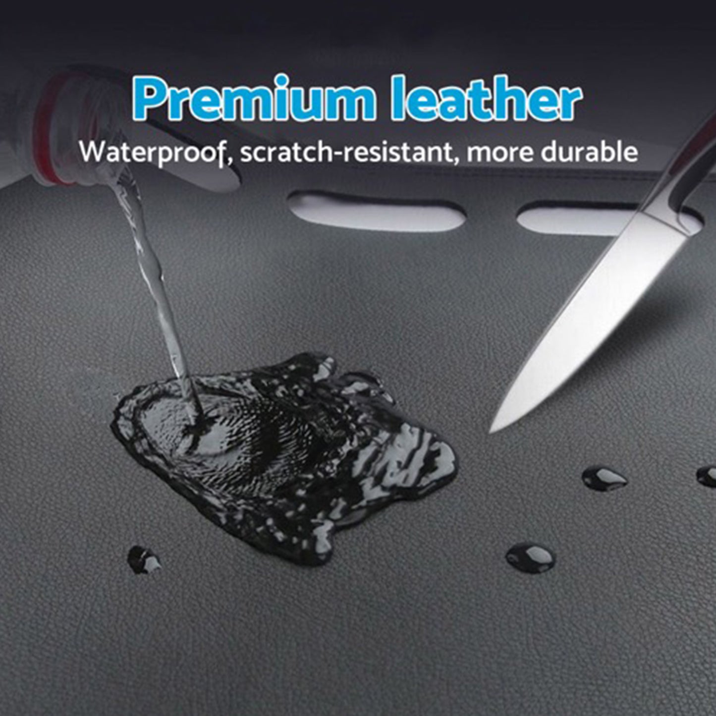 1x Non-Slip Dash Mat Microfiber Leather Suitable For  GWM Tank 500 2024 on