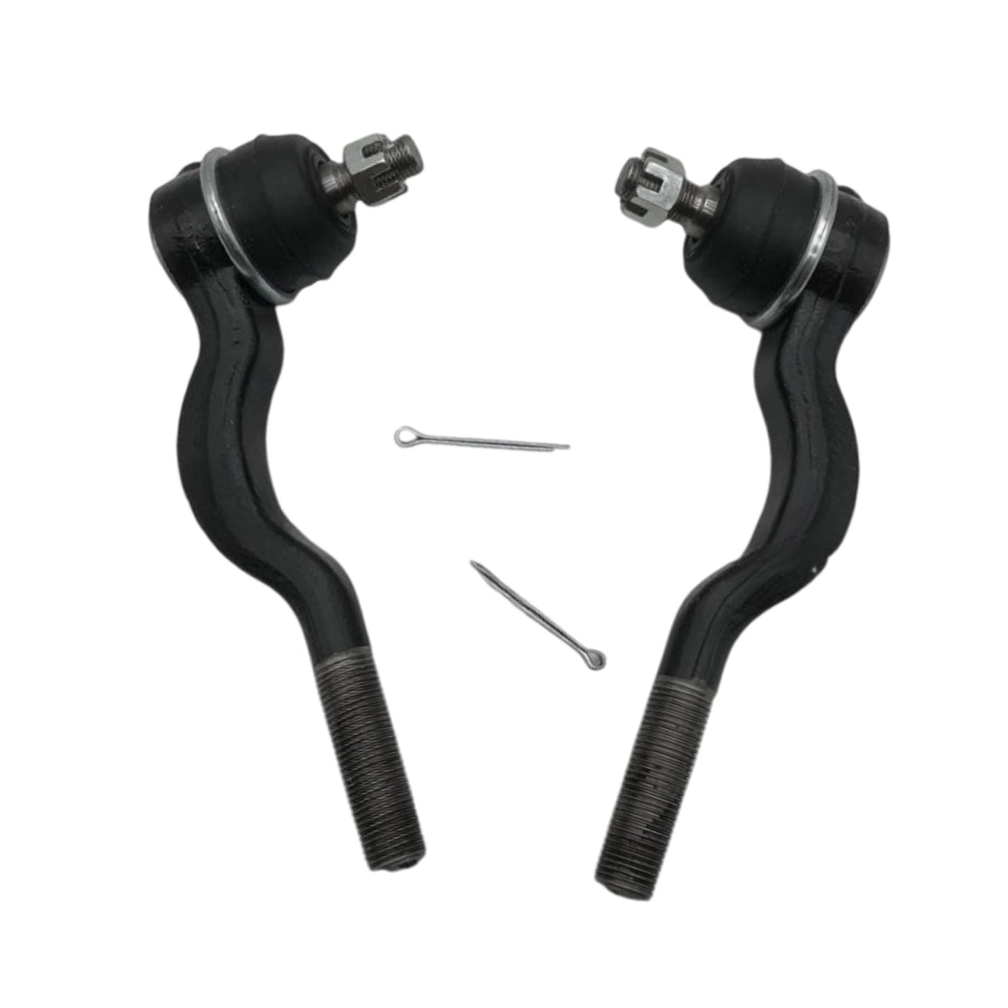 2Pcs Inner Tie Rod Ends Suitable for Mitsubishi Pajero NA NB NC ND NE NF 1983-91