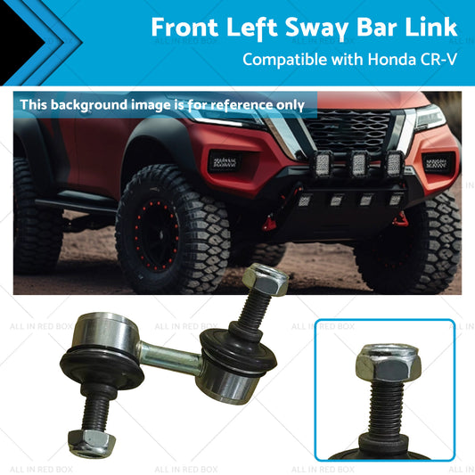 Front Left Stabilizer Sway Bar Link Suitable for Honda CR-V RD4 RD5 RD6 RD7 RD8