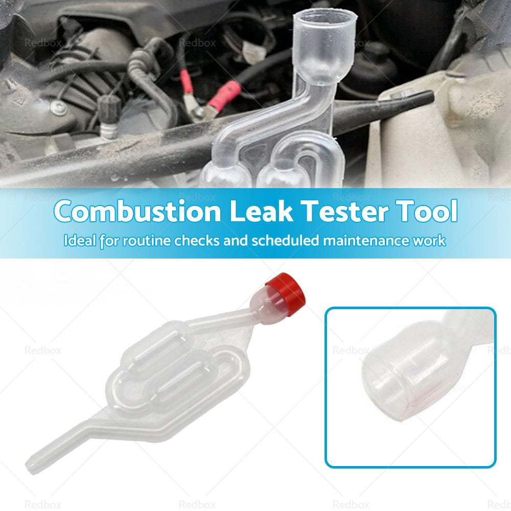 COMBUSTION LEAK PLASTIC VALVE CO2 PETROL HEAD GASKET BLOCK  NO TEST FLUID