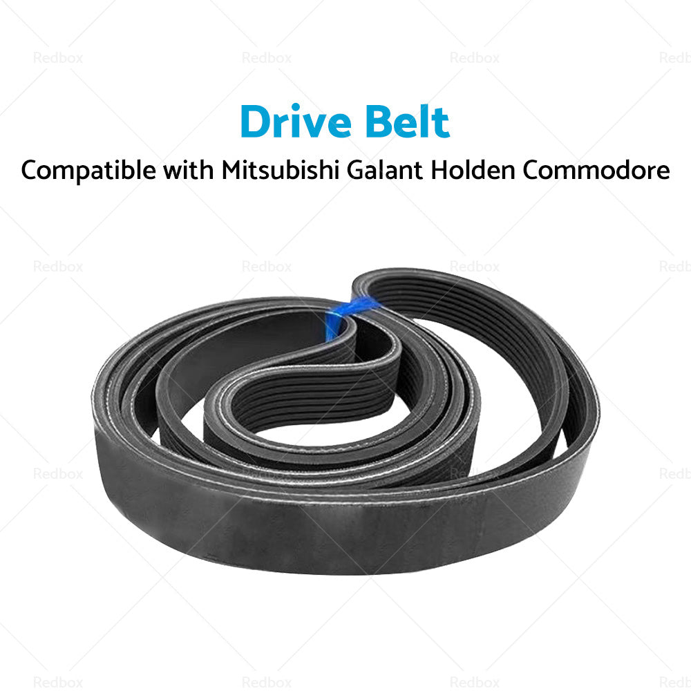 Ribbed Belt 6PK2550 Suitable for Holden Commodore VE VZ Mitsubishi Galant