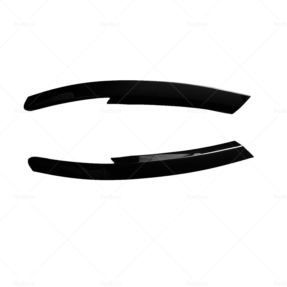 2x Suitable For Holden Commodore VY Headlight Eyelids Eyelid Eyebrows Eye Lids