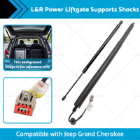 L and R Power Liftgate Supports Shocks Suitable for Jeep Grand Cherokee 14-22