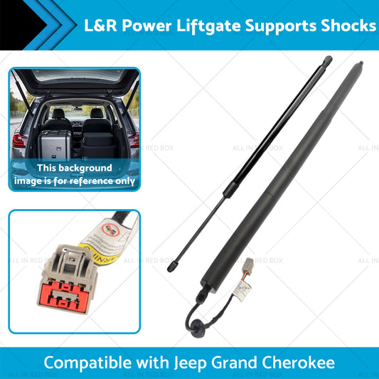 L and R Power Liftgate Supports Shocks Suitable for Jeep Grand Cherokee 14-22