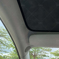 Sunroof Window Sunshade Front Rear UV Film Windshield Window For Tesla Model Y