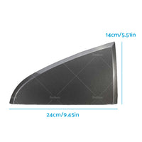 Dash Board Center Trim Cover Graphite For Ford Falcon BA BF Fairmont 2002-2010