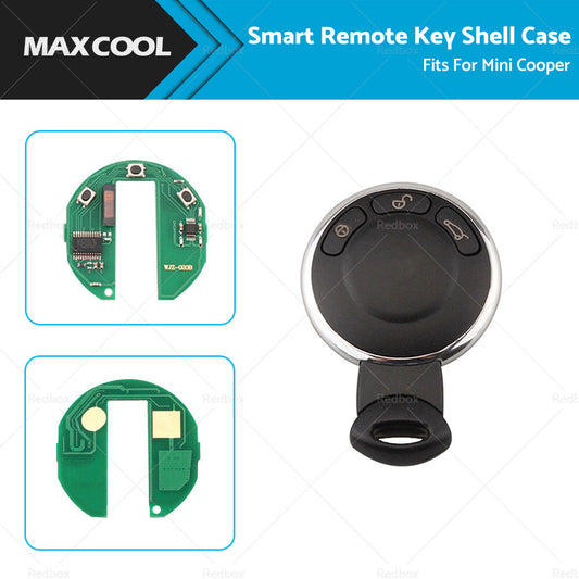 Smart Remote Key Shell Case Fits For Mini Cooper JCW John Cooper Works S R56