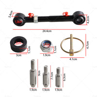 Suitable For Jeep Wrangler JK JL 2. 5-6inch Lift Front Sway Bar Links Disconnect